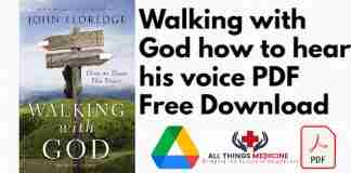 walking with god how to hear his voice pdf