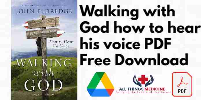 walking with god how to hear his voice pdf