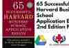 65 Successful Harvard Business School Application Essays 2nd Edition PDF