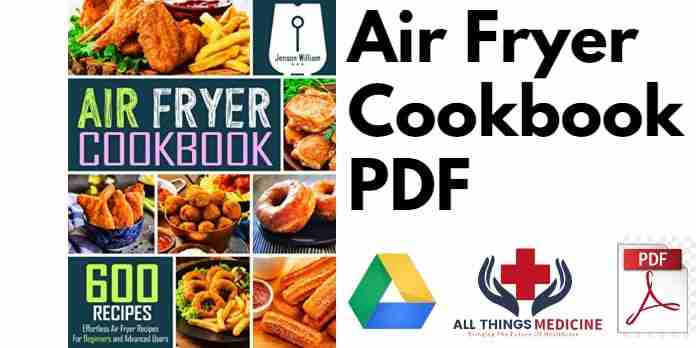 Air Fryer Cookbook PDF