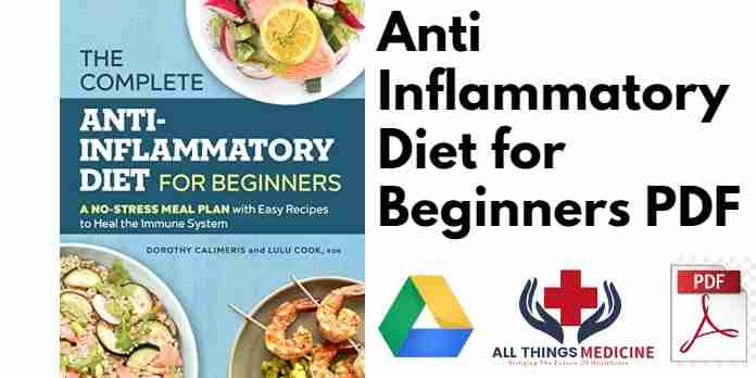 Anti Inflammatory Diet for Beginners PDF