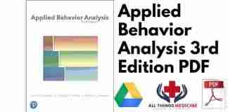 Applied Behavior Analysis 3rd Edition PDF