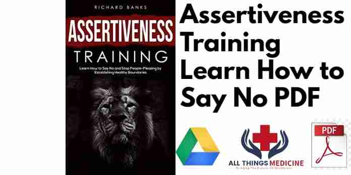 Assertiveness Training Learn How to Say No PDF