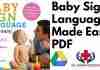 Baby Sign Language Made Easy PDF