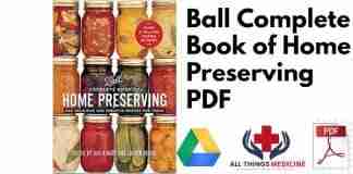 Ball Complete Book of Home Preserving PDF