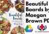 Beautiful Boards by Maegan Brown PDF