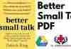 Better Small Talk PDF