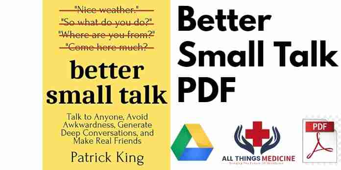 Better Small Talk PDF
