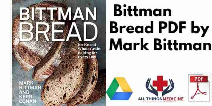 Bittman Bread PDF by Mark Bittman