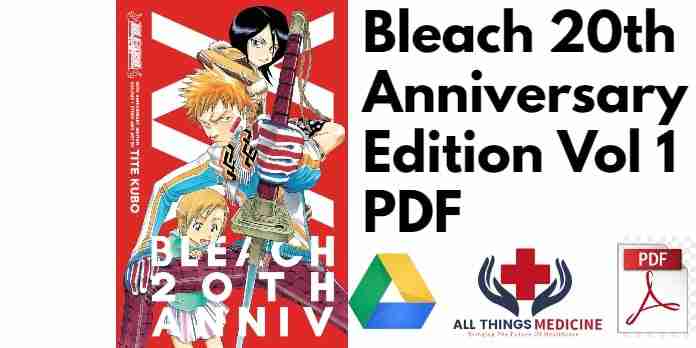 Bleach 20th Anniversary Edition Vol 1 PDF