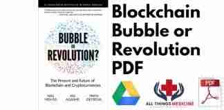 Blockchain Bubble or Revolution PDF
