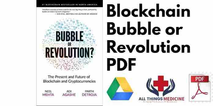 Blockchain Bubble or Revolution PDF