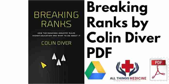 Breaking Ranks by Colin Diver PDF