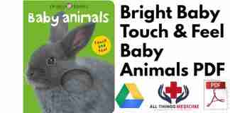 Bright Baby Touch & Feel Baby Animals PDF