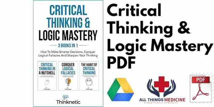 Critical Thinking & Logic Mastery PDF