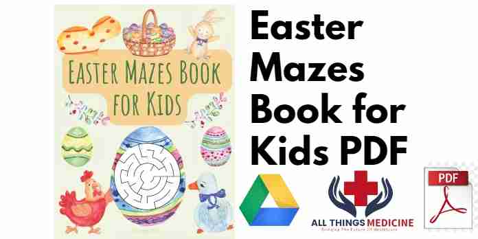 Easter Mazes Book for Kids PDF
