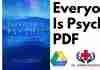 Everyone Is Psychic PDF