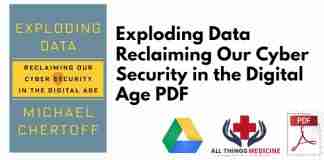 Exploding Data Reclaiming Our Cyber Security in the Digital Age PDF