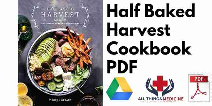 Half Baked Harvest Cookbook PDF