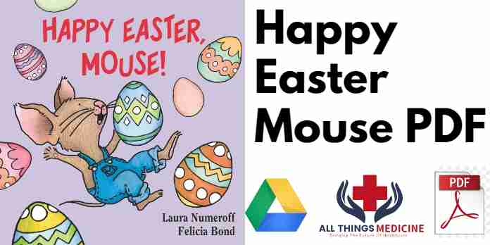 Happy Easter Mouse PDF