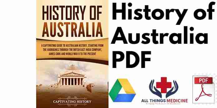 History of Australia PDF