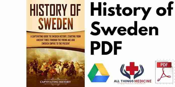 History of Sweden PDF