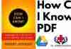 How Can I Know PDF