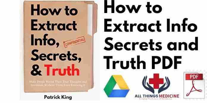 How to Extract Info Secrets and Truth PDF