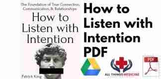 How to Listen with Intention PDF