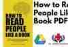 How to Read People Like a Book PDF