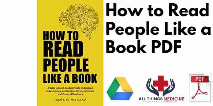 How to Read People Like a Book PDF