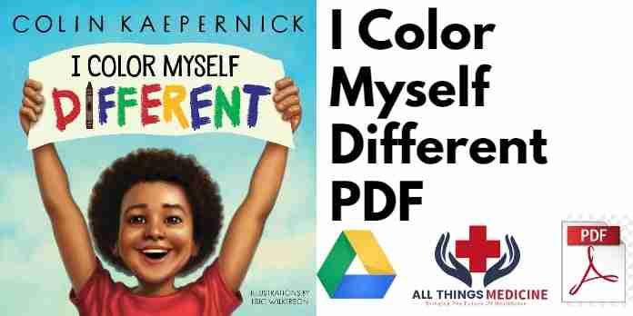 I Color Myself Different PDF