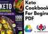 Keto Cookbook For Beginners PDF