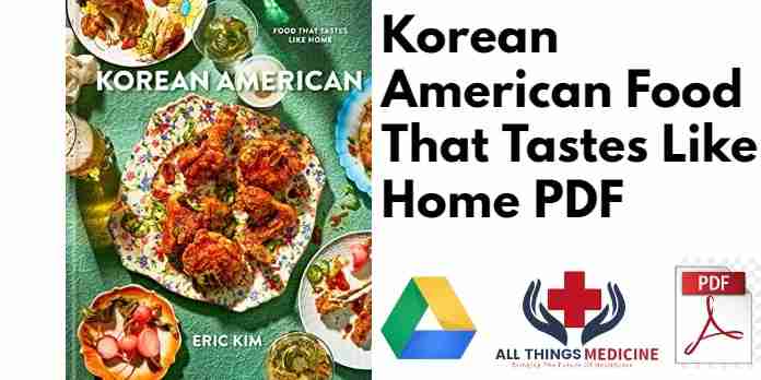 Korean American Food That Tastes Like Home PDF