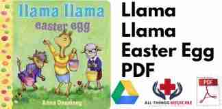 Llama Llama Easter Egg PDF