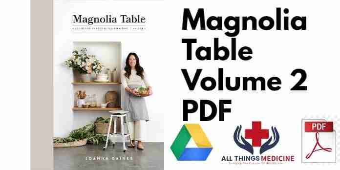 Magnolia Table Volume 2 PDF