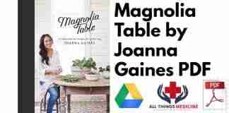 Magnolia Table by Joanna Gaines PDF