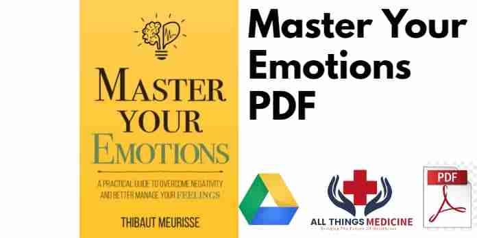 Master Your Emotions PDF