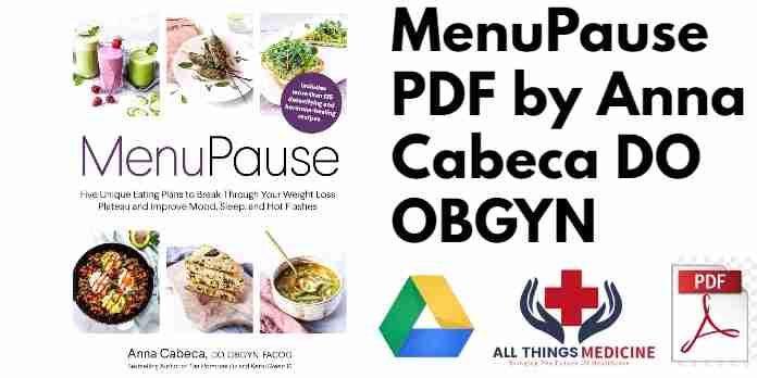 MenuPause PDF by Anna Cabeca DO OBGYN
