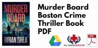 Murder Board Boston Crime Thriller Book PDF