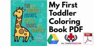 My First Toddler Coloring Book PDF