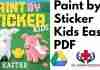 Paint by Sticker Kids Easter PDF