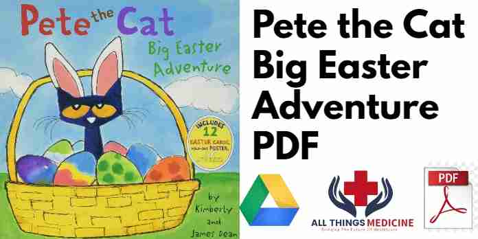 Pete the Cat Big Easter Adventure PDF