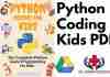 Python Coding For Kids PDF