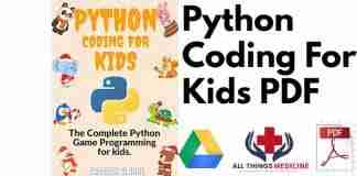 Python Coding For Kids PDF