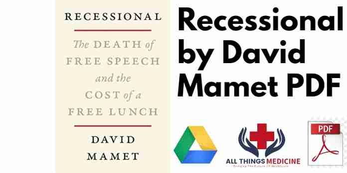 Recessional by David Mamet PDF