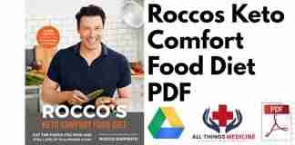 Roccos Keto Comfort Food Diet PDF