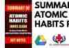 SUMMARY ATOMIC HABITS PDF
