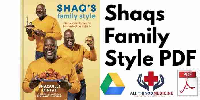 Shaqs Family Style PDF