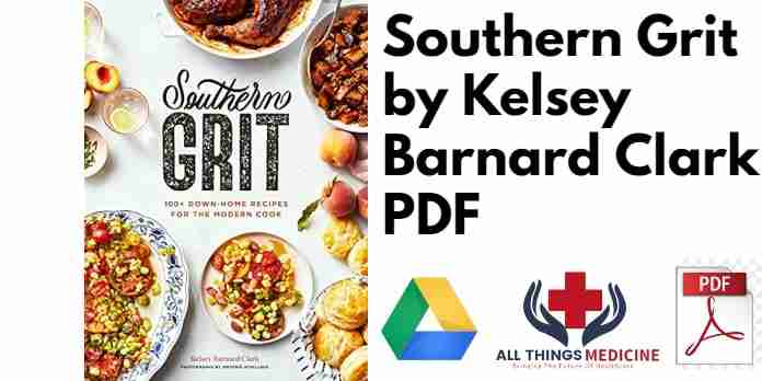 Southern Grit by Kelsey Barnard Clark PDF